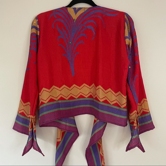 Beautiful silk kimono - Picture 8 of 8